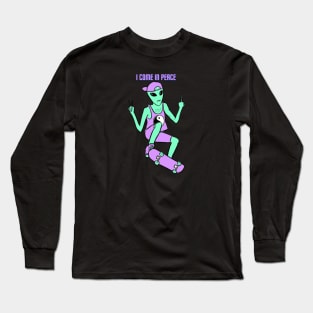 Alien: I Come In Peace Long Sleeve T-Shirt